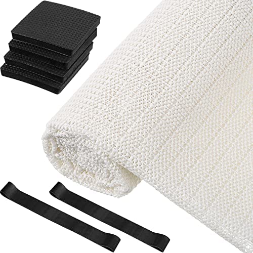 Shop 26 Pcs Sofa Anti Slip Mattress Gripper Set Include Sofa Mattress Slide  Stopper Mattress Pad 5 Pieces Couch Connectors Sectional Bands and 20  Pieces Anti Slip Furniture Pads at  for